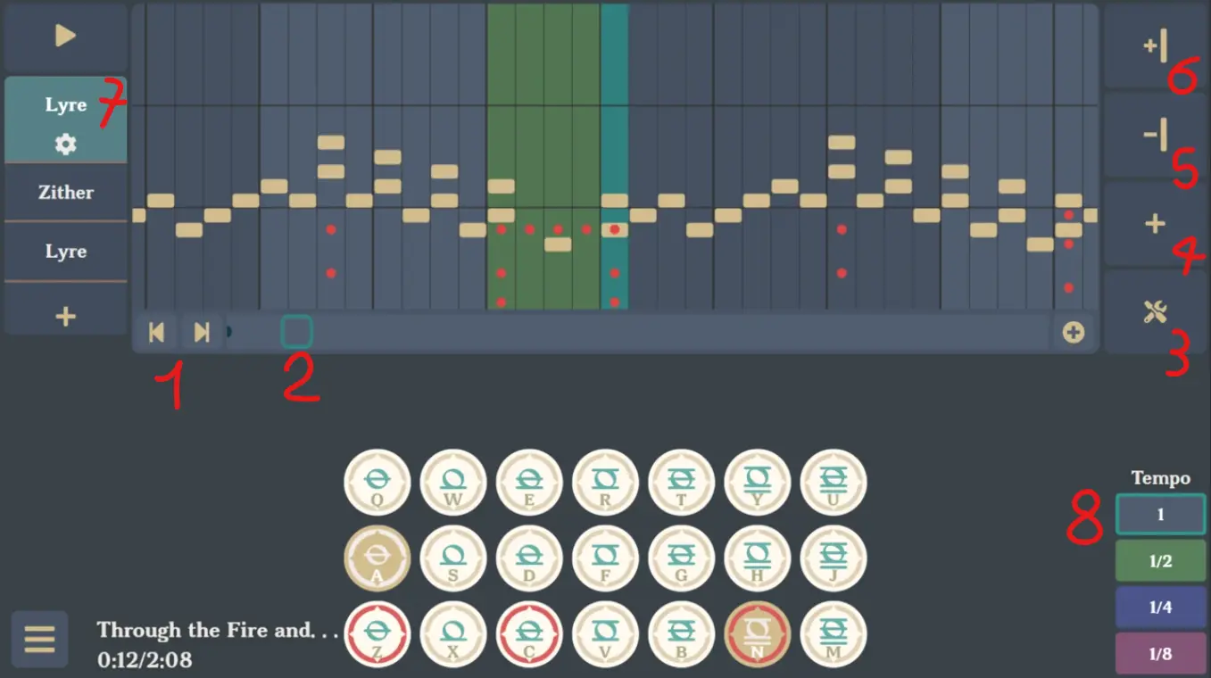 Composer UI
