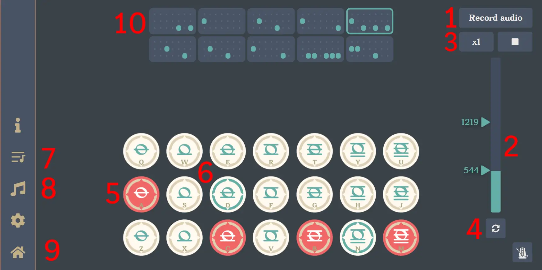 Player UI